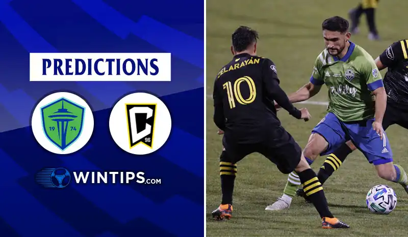 Seattle Sounders vs Columbus Crew Predictions