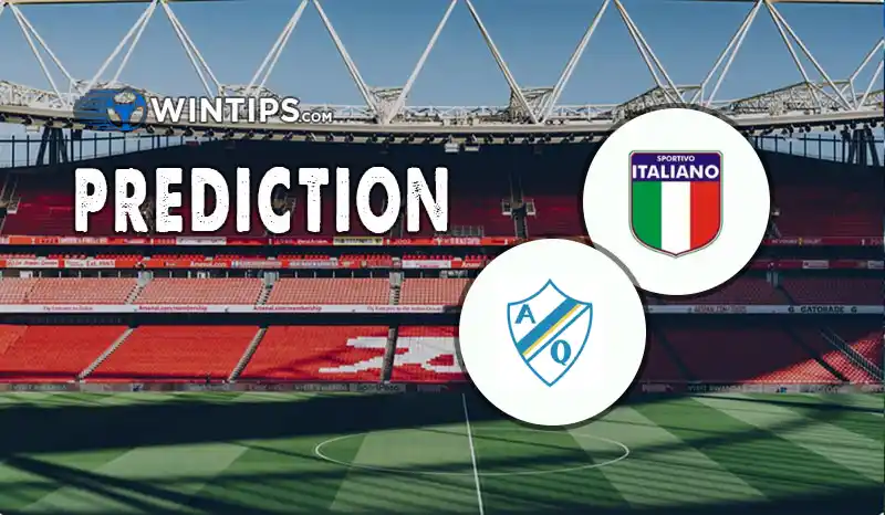 Sportivo Italiano vs Argentino de Quilmes Predictions