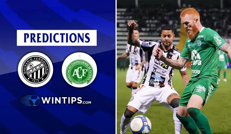 Operario Ferroviario PR vs Chapecoense SC Predictions