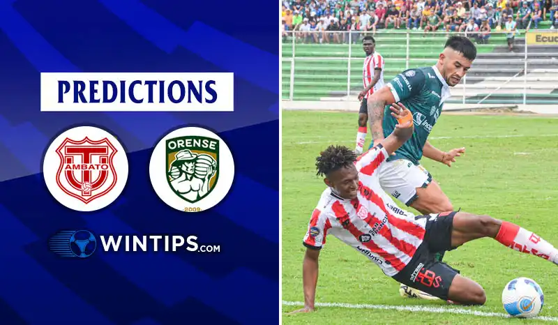 Tecnico Universitario vs Orense SC Predictions