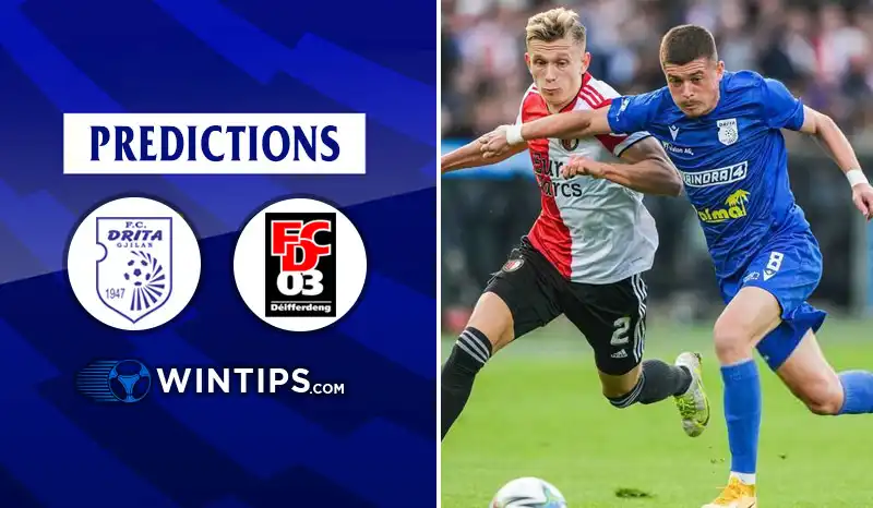 KF Drita Gjilan vs Red Boys Differdange Predictions