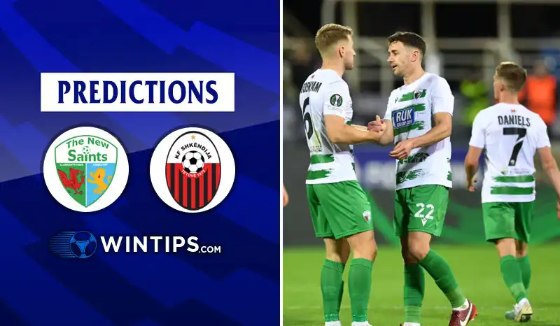 The New Saints vs FK Shkendija 79 Predictions