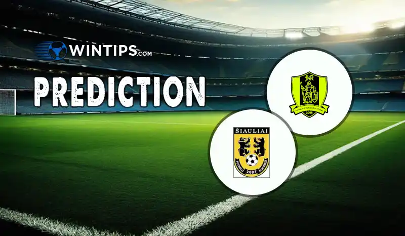 FK Riteriai vs Siauliai Predictions