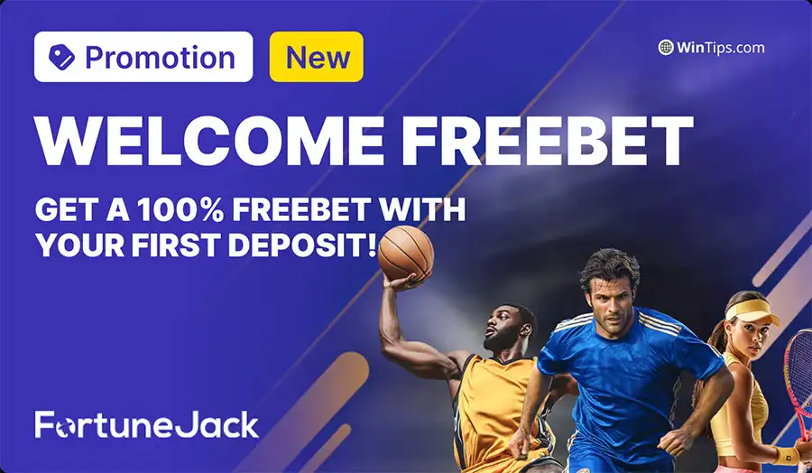 Get a 100% freebet offer worth up to 200 USD!!