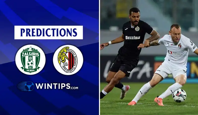 FK Zalgiris Vilnius vs Hamrun Spartans Predictions