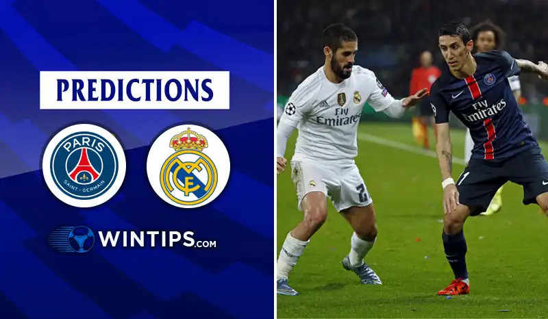 Paris Saint Germain (PSG) vs Real Madrid Predictions