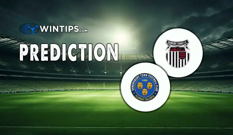 Grimsby Town vs Shrewsbury Town Predictions