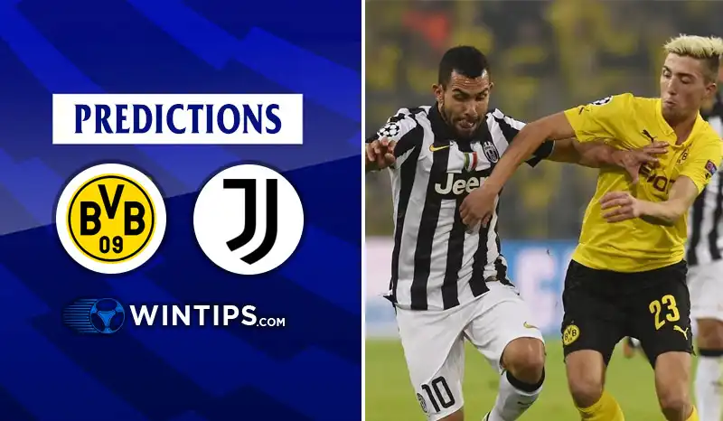 Borussia Dortmund vs Juventus Predictions