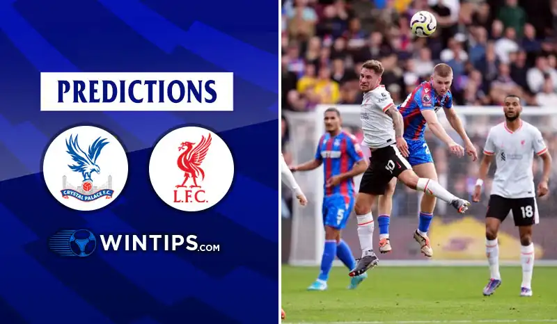 Crystal Palace vs Liverpool Predictions
