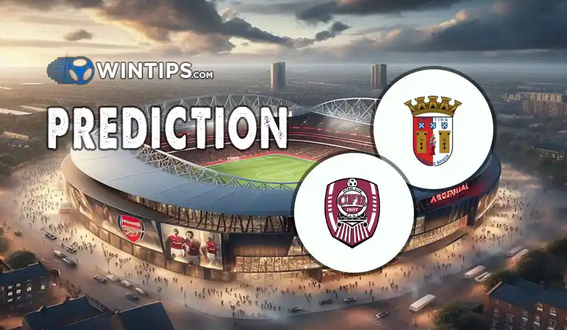 Sporting Braga vs CFR Cluj Predictions