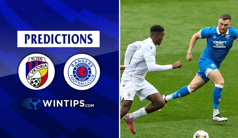 FC Viktoria Plzen vs Glasgow Rangers Predictions