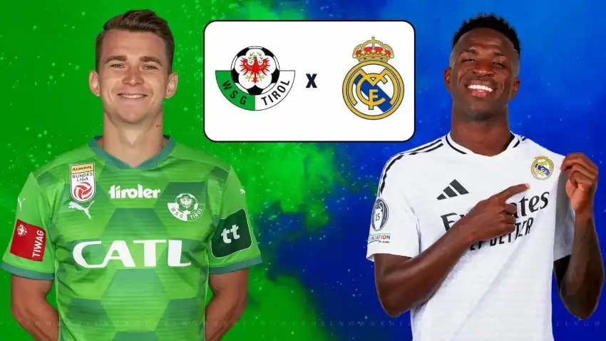 WSG Swarovski Tirol vs Real Madrid Predictions