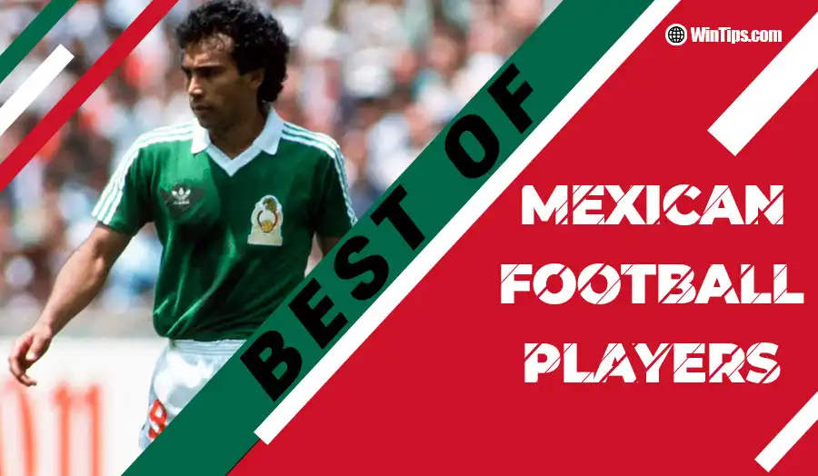 The best Mexican soccer player all of time - Hugo Sánchez No. 1
