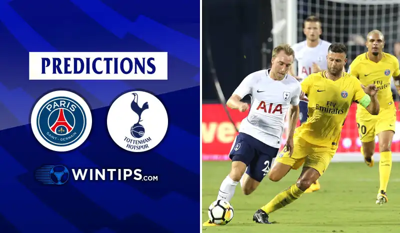Paris Saint Germain (PSG) vs Tottenham Hotspur Predictions