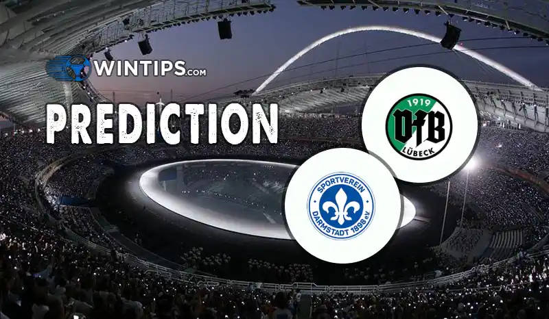 VFB Lubeck vs Darmstadt Predictions