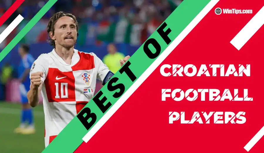 The best Croatian soccer players