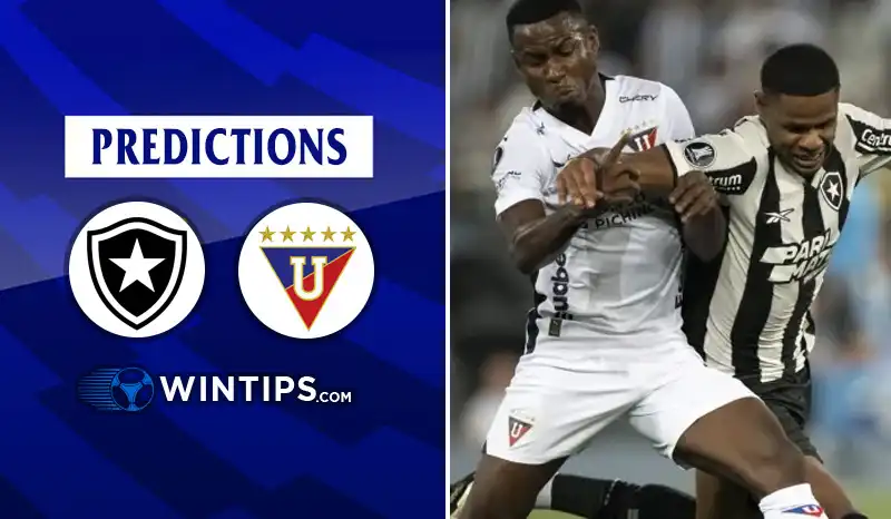 Botafogo RJ vs Liga Dep. Universitaria Quito Predictions