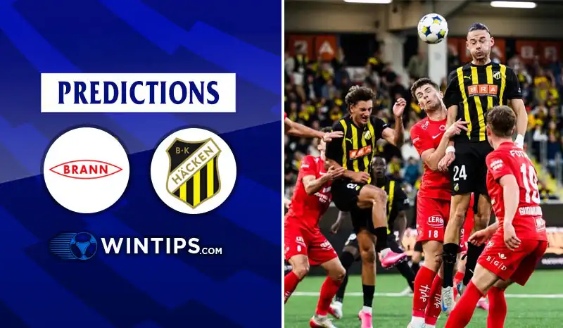 Brann vs Hacken Predictions