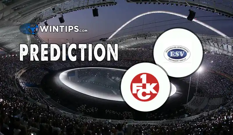 RSV Eintracht vs Kaiserslautern Predictions