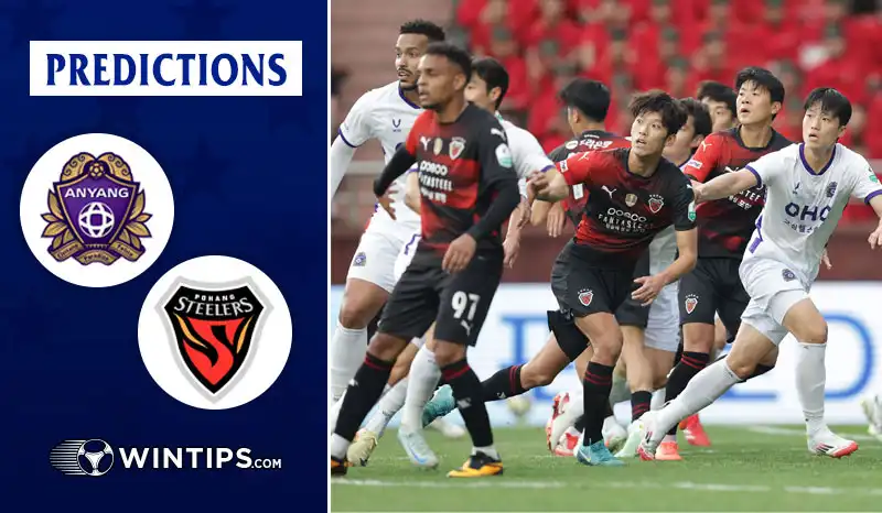 FC Anyang vs Pohang Steelers Predictions