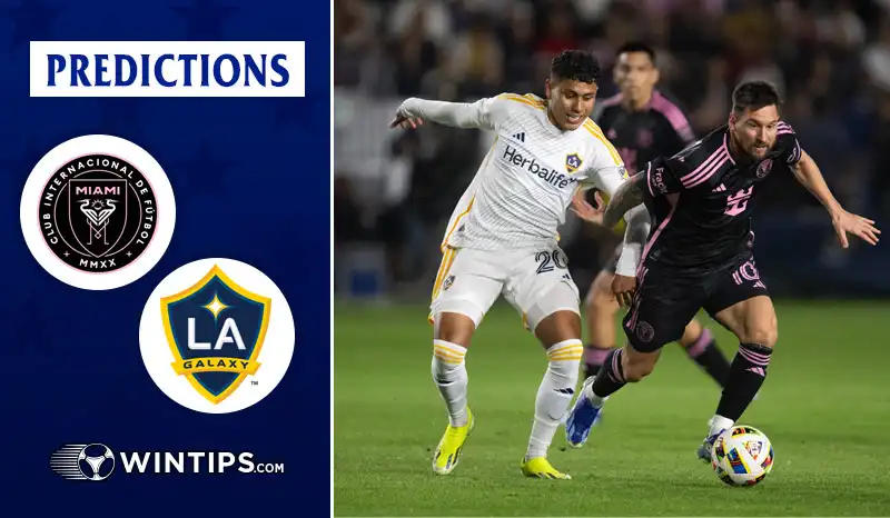 Inter Miami CF vs Los Angeles Galaxy Predictions