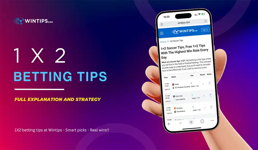 Soccer tips 1×2 are very popular nowadays