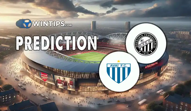 Operario Ferroviario PR vs Avai FC Predictions