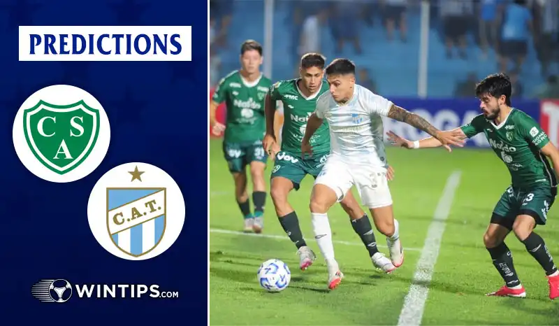 Sarmiento Junin vs Atletico Tucuman Predictions