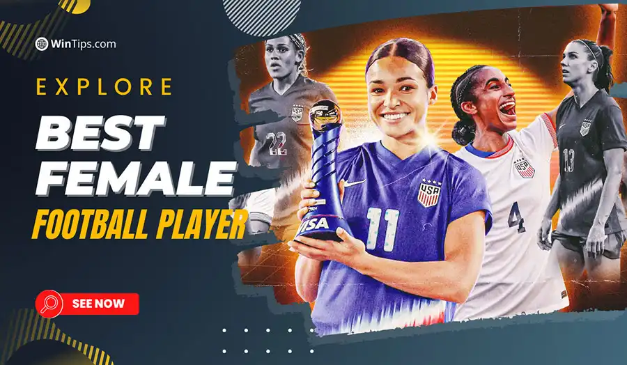 Top 10 best female football player of all time