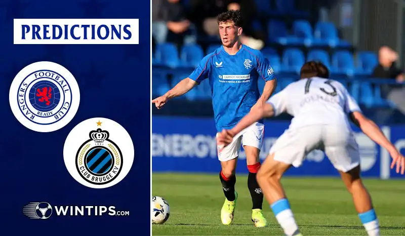 Glasgow Rangers vs Club Brugge Predictions