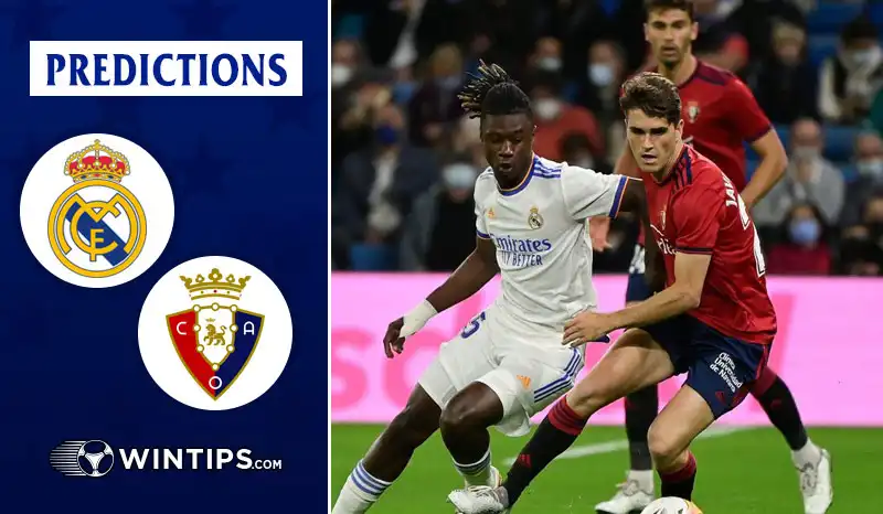 Real Madrid vs Osasuna Predictions