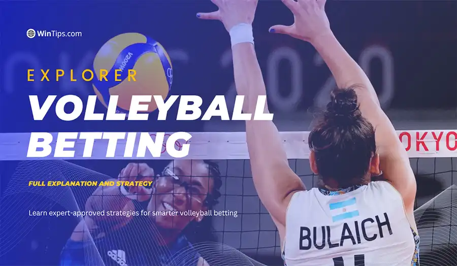Volleyball betting is placing money on predicting the winning team and the score of a volleyball match