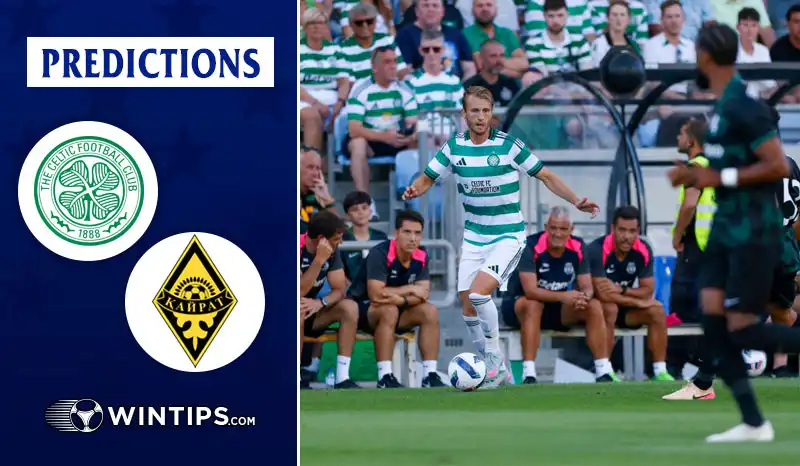 Celtic FC vs FC Kairat Almaty Predictions