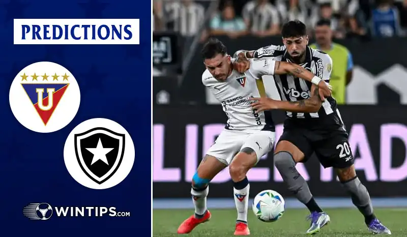 Liga Dep. Universitaria Quito vs Botafogo RJ Predictions