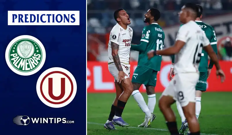 Palmeiras vs Universitario De Deportes Predictions
