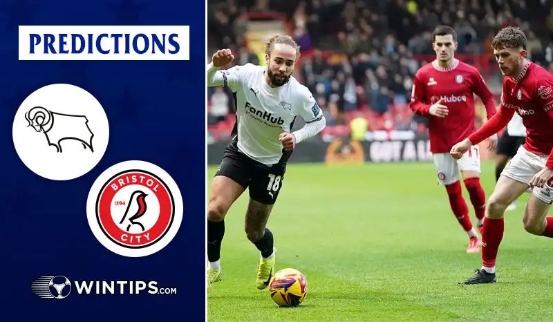 Derby County vs Bristol City Predictions