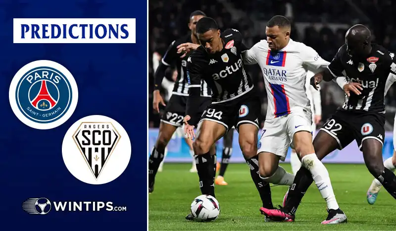 Paris Saint Germain (PSG) vs Angers Predictions