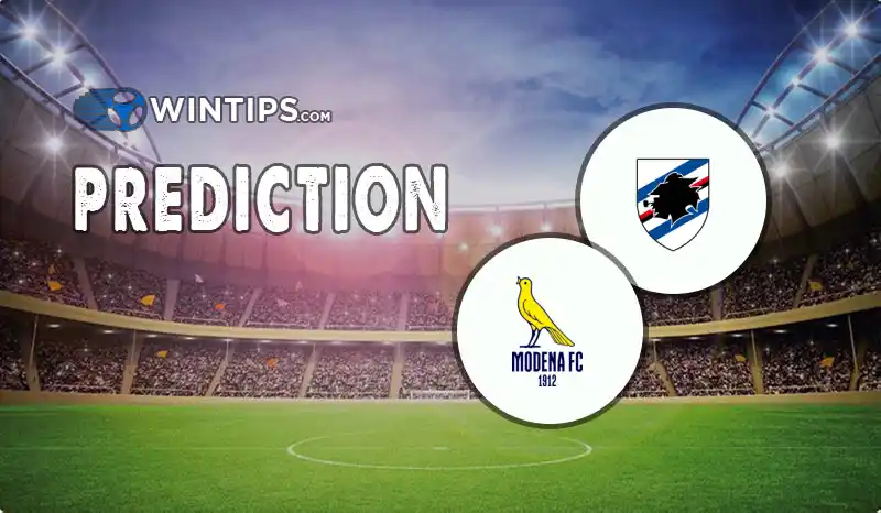 Sampdoria vs Modena Predictions