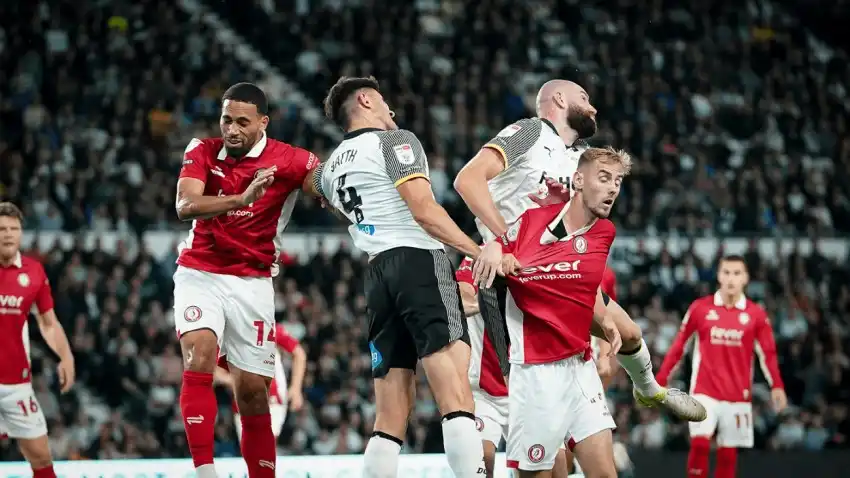 Derby County - Bristol City Highlight | England Championship