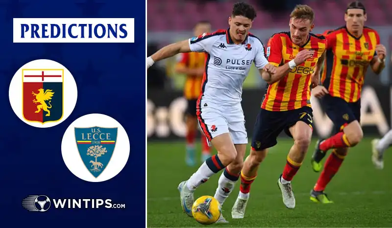 Genoa vs Lecce Predictions