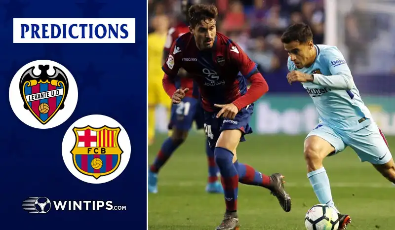 Levante vs FC Barcelona Predictions