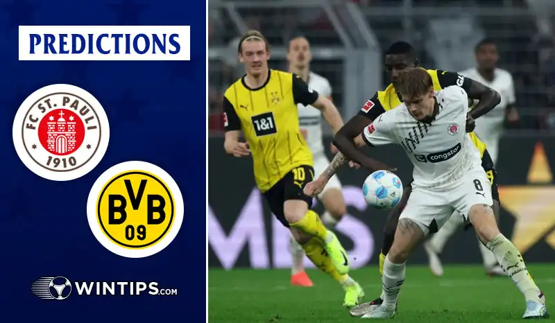 St. Pauli vs Borussia Dortmund Predictions