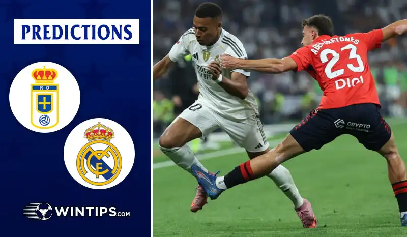 Real Oviedo vs Real Madrid Predictions