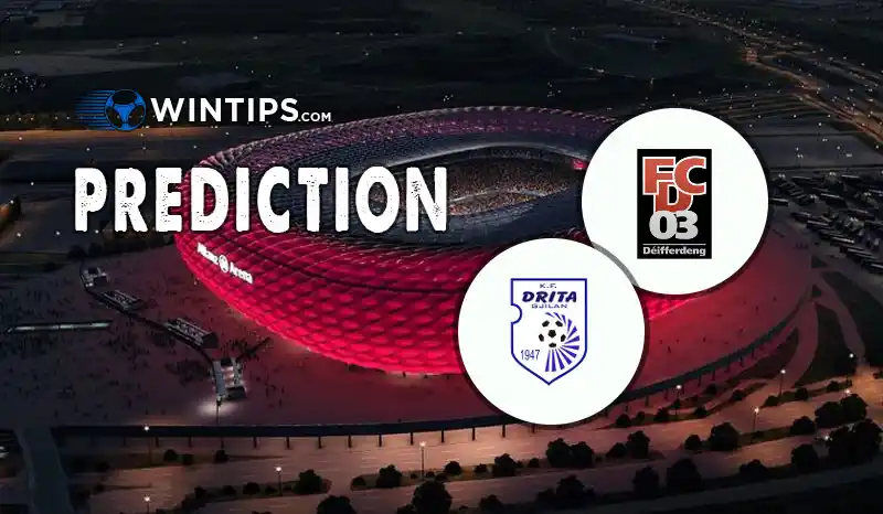 Red Boys Differdange vs KF Drita Gjilan Predictions