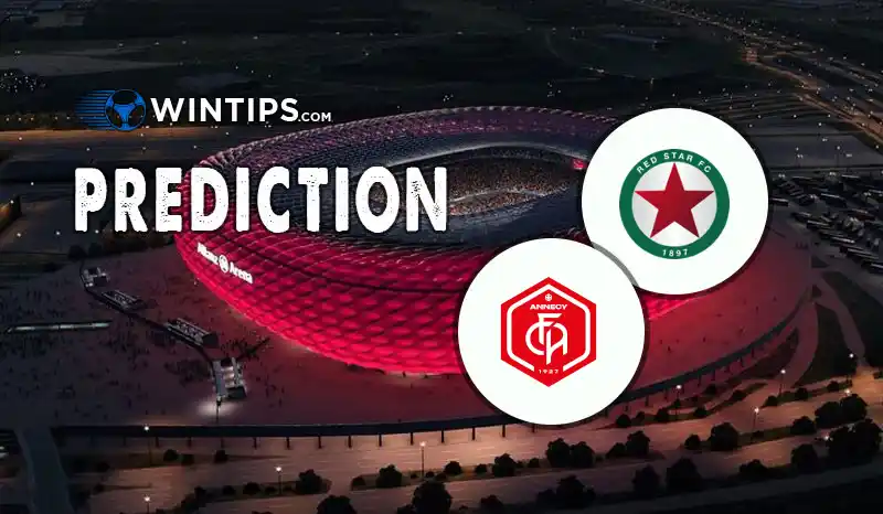 Red Star FC 93 vs FC Annecy Predictions