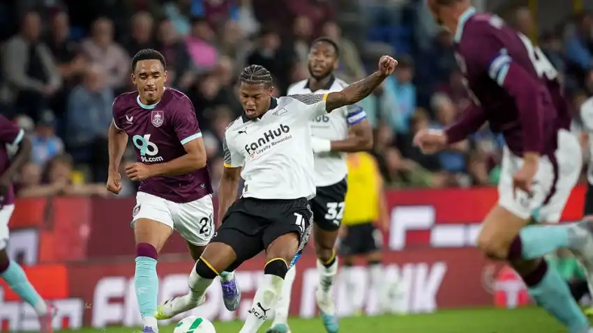 Burnley - Derby County Highlight | England League Cup