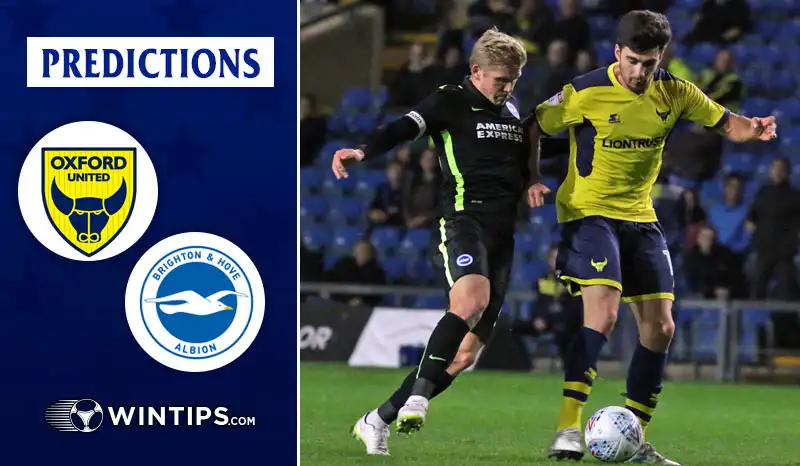 Oxford United vs Brighton Hove Albion Predictions