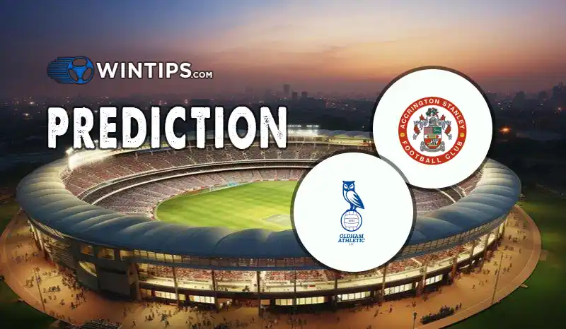 Accrington Stanley vs Oldham Athletic Predictions
