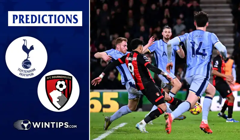 Tottenham Hotspur vs AFC Bournemouth Predictions
