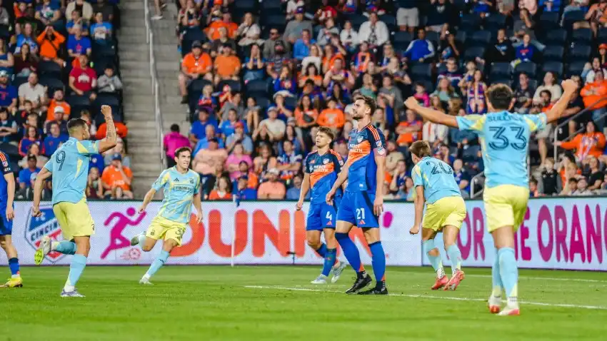 FC Cincinnati - Philadelphia Union Highlight | USA Major League Soccer